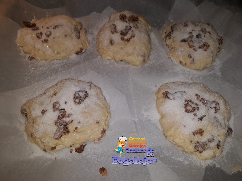 Tortas de Chicharron sin hornear