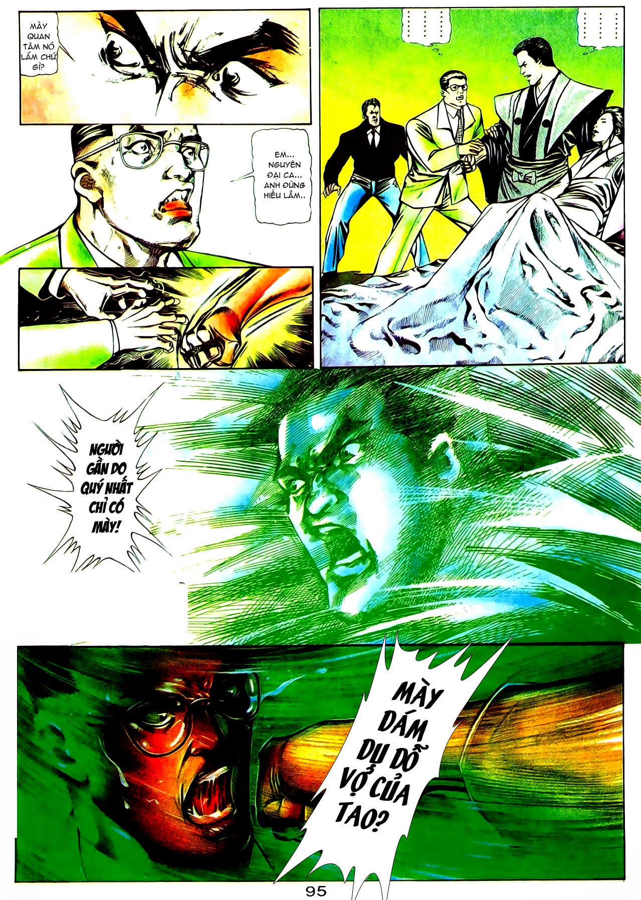 Người Trong Giang Hồ chap 18 - Trang 18