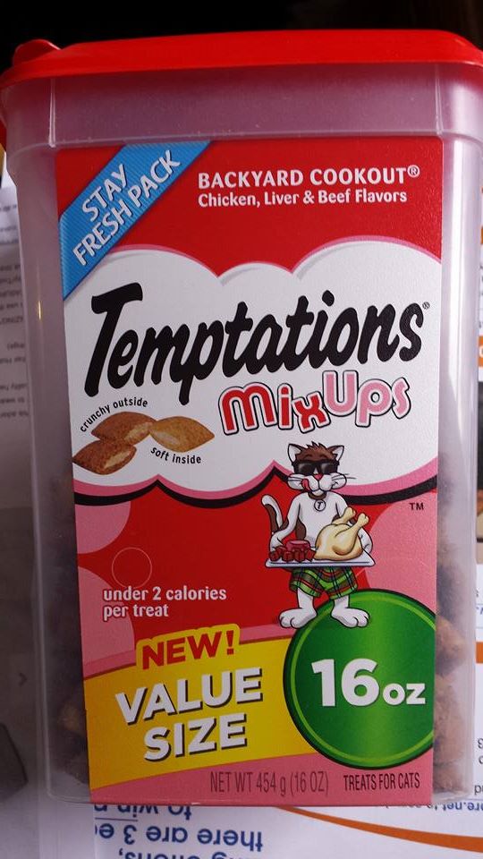Our Cats Love Temptations Treats ChitChatMom