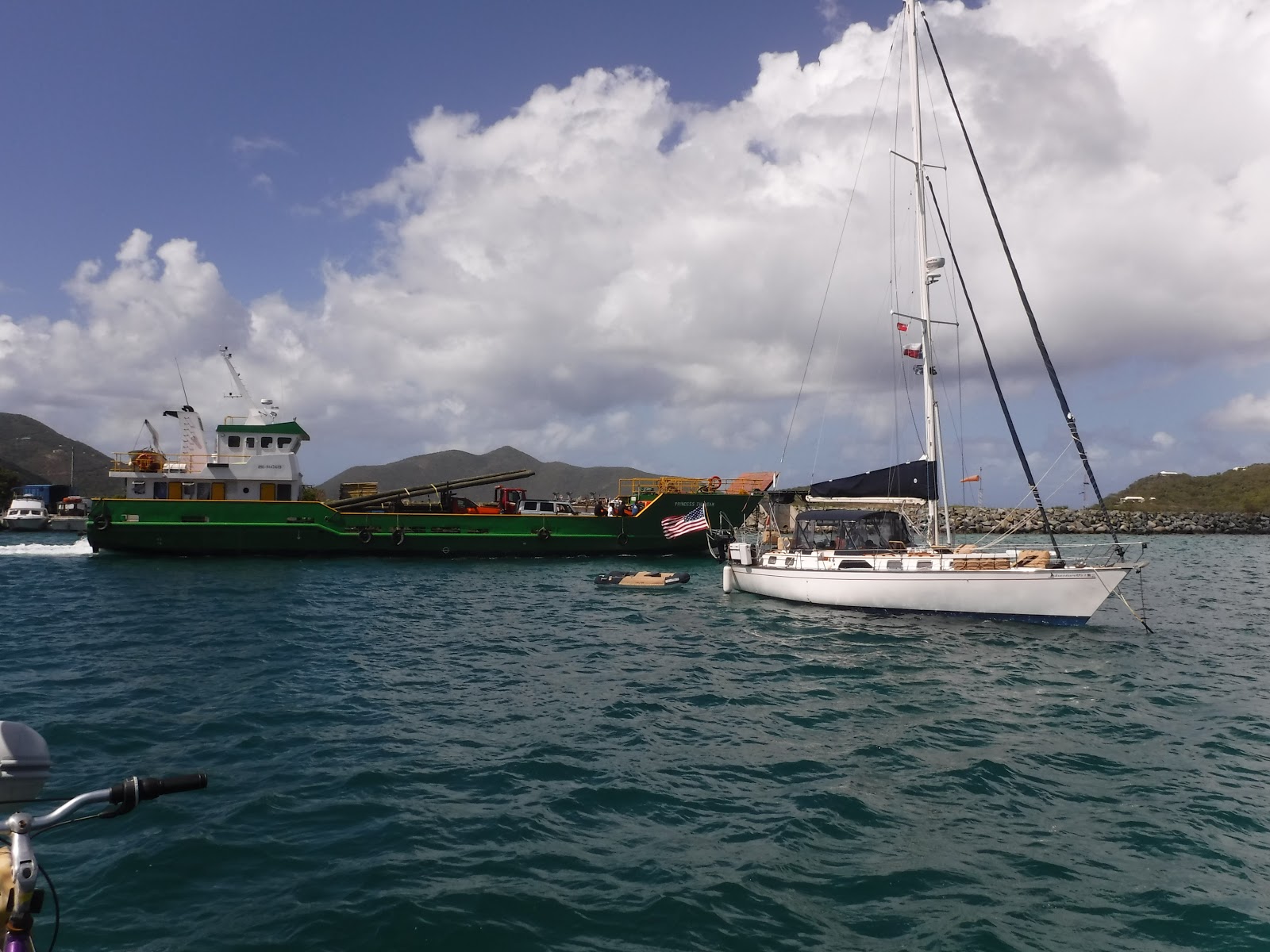 Things we did today... Expanding The Trellis Bay Experience