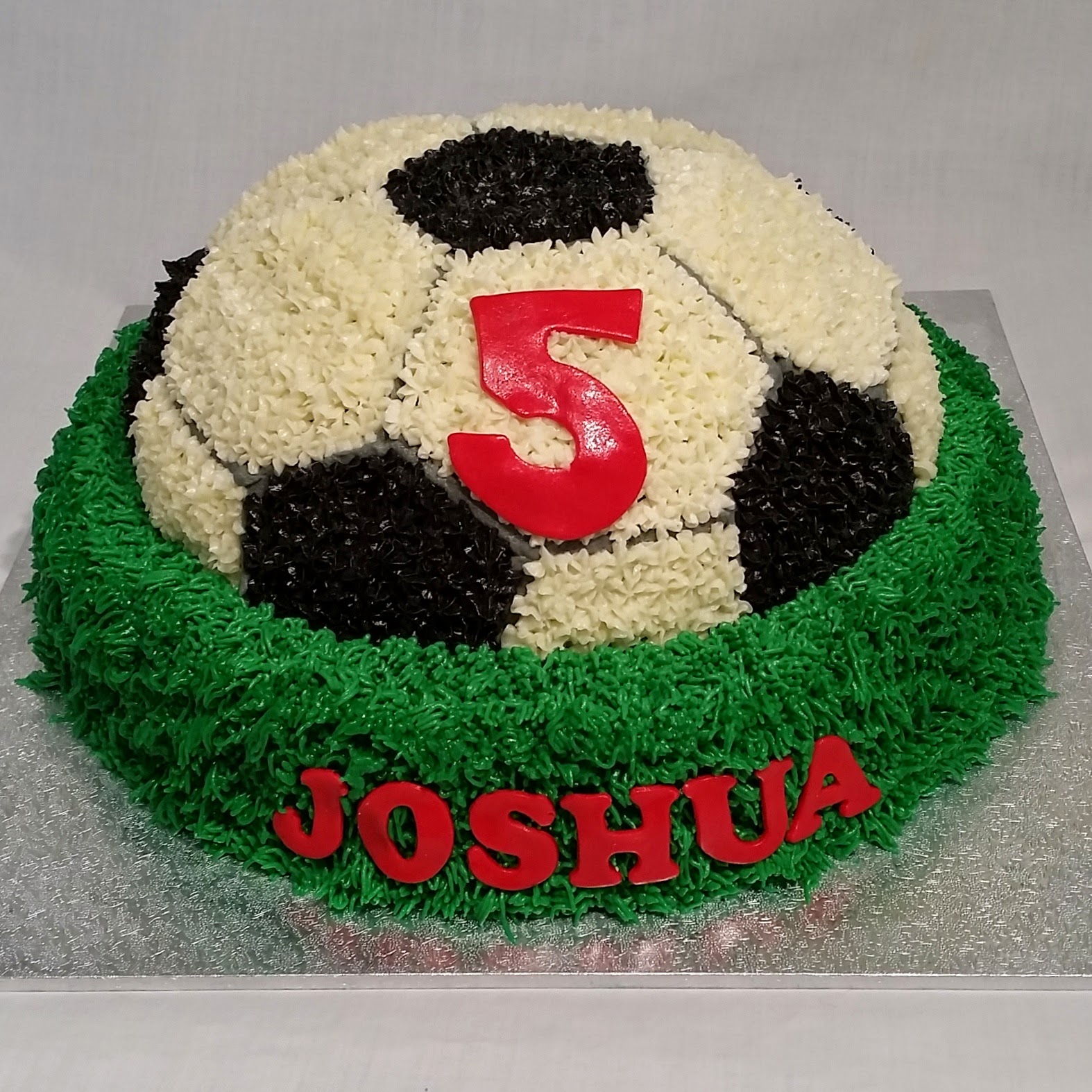 Cakes and Other Delights Score with Soccer Happy birthday Josh!