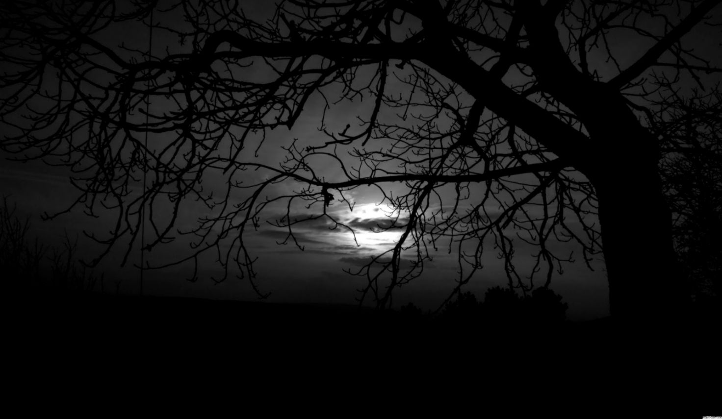 Dark Moon Hd Wallpapers  Free HD Desktop Wallpapers   Widescreen