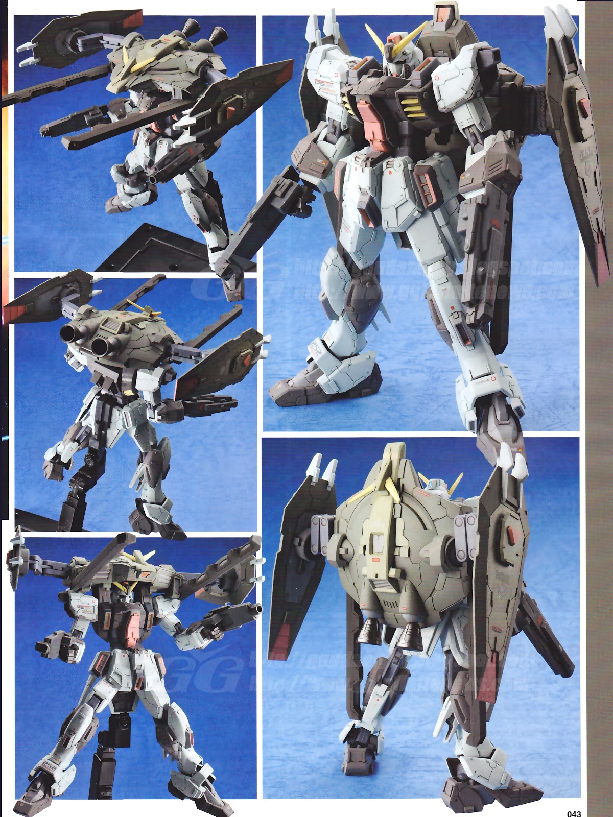 GUNDAM GUY: HG 1/144 GAT-X252 Forbidden Gundam - Customized Build ...