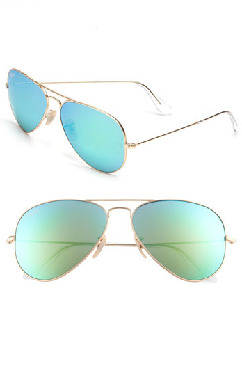 The World From My Stilettos...: Attraction Alert: Coloured Lens Ray-Ban ...