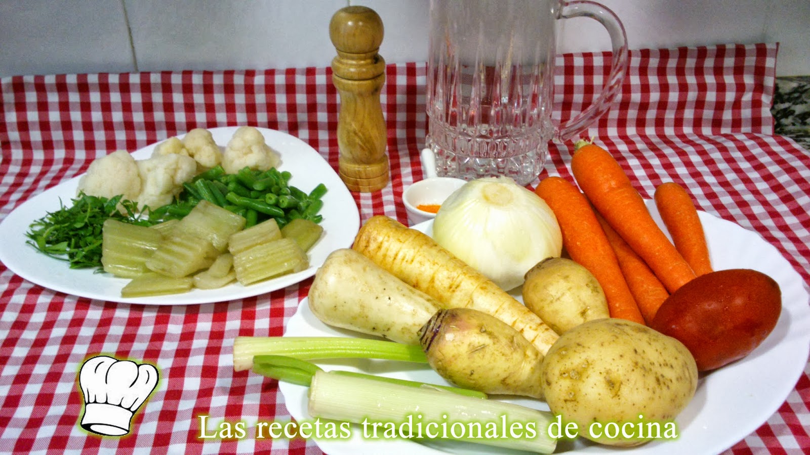 Receta de Caldo de Verduras