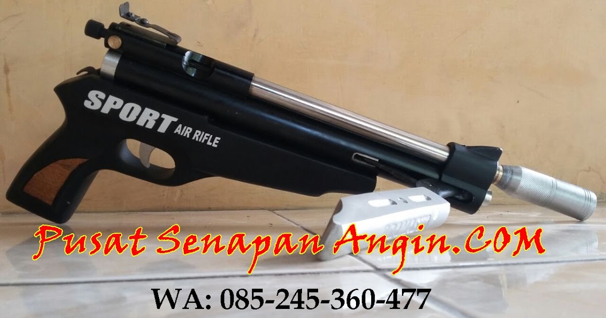 Aksesoris Senapan Angin Sharp Innova: Meningkatkan Akurasi, Daya Tembak, dan Kenyamanan