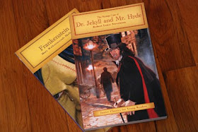 Frankenstein Dr. Jekyll and Mr. Hyde books