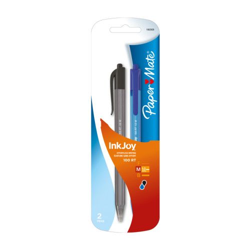 Dollar General PaperMate Ink Joy Pens 25 Cents Per TwinPack!