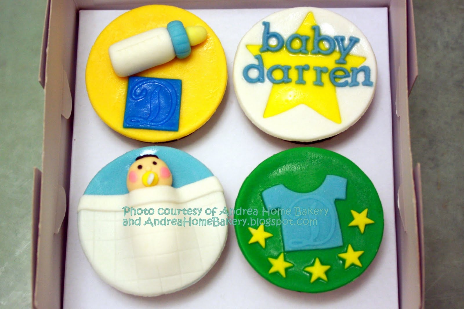 ANDREA HOME BAKERY (Mutiara Damansara) Home Baked with LOVE Baby Fullmoon Packages