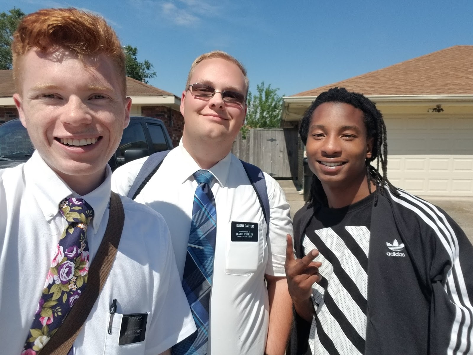 Elder Jeremy Ashton Boyd CHALMETTE CHRONICLES CHAPTER TWENTY FOUR