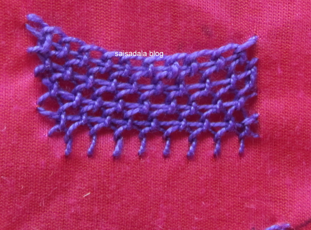 Sadala's Embroidery Filling Stitch