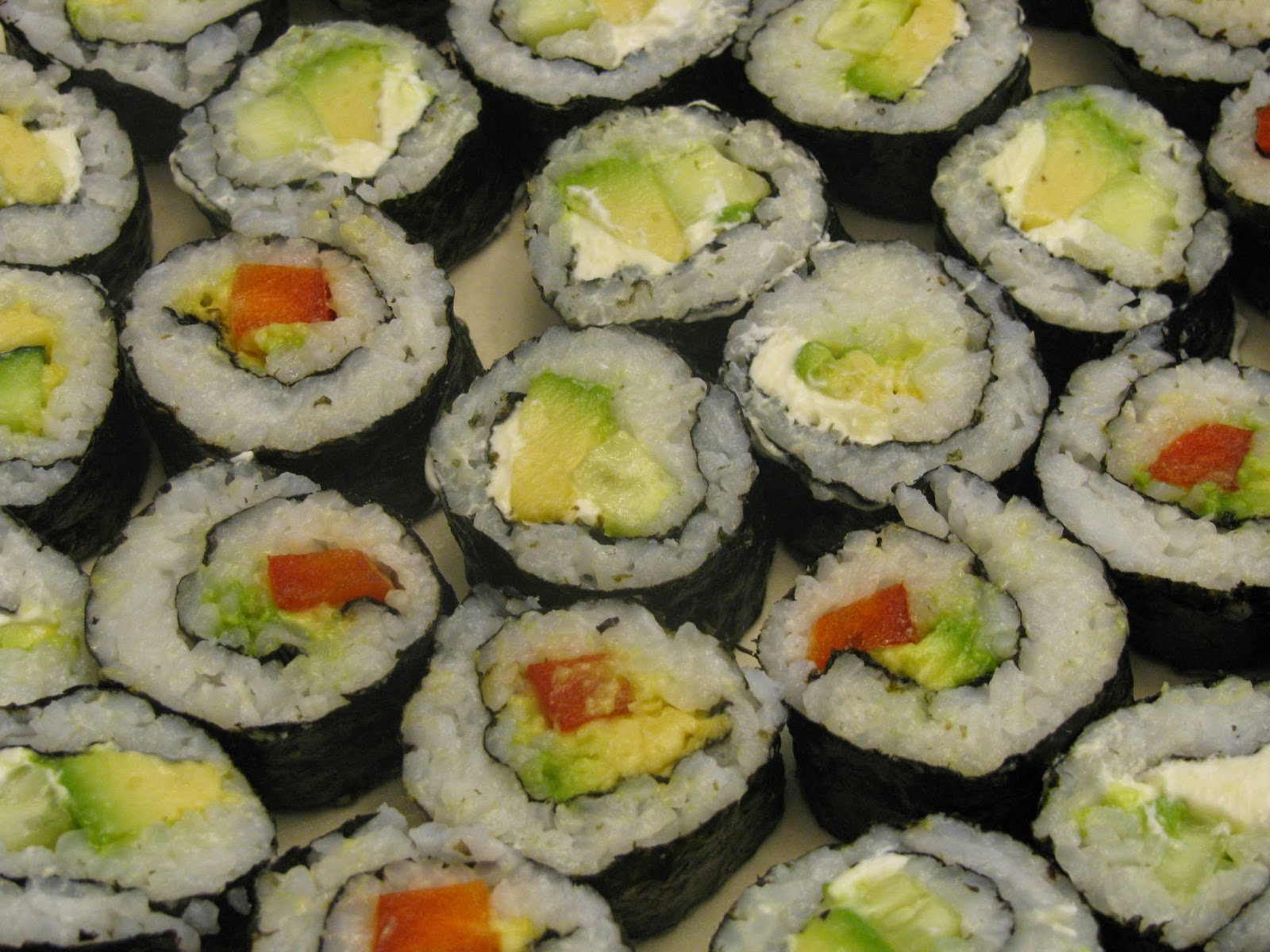 Beauties and the Feast:: How to Make Sushi at Home