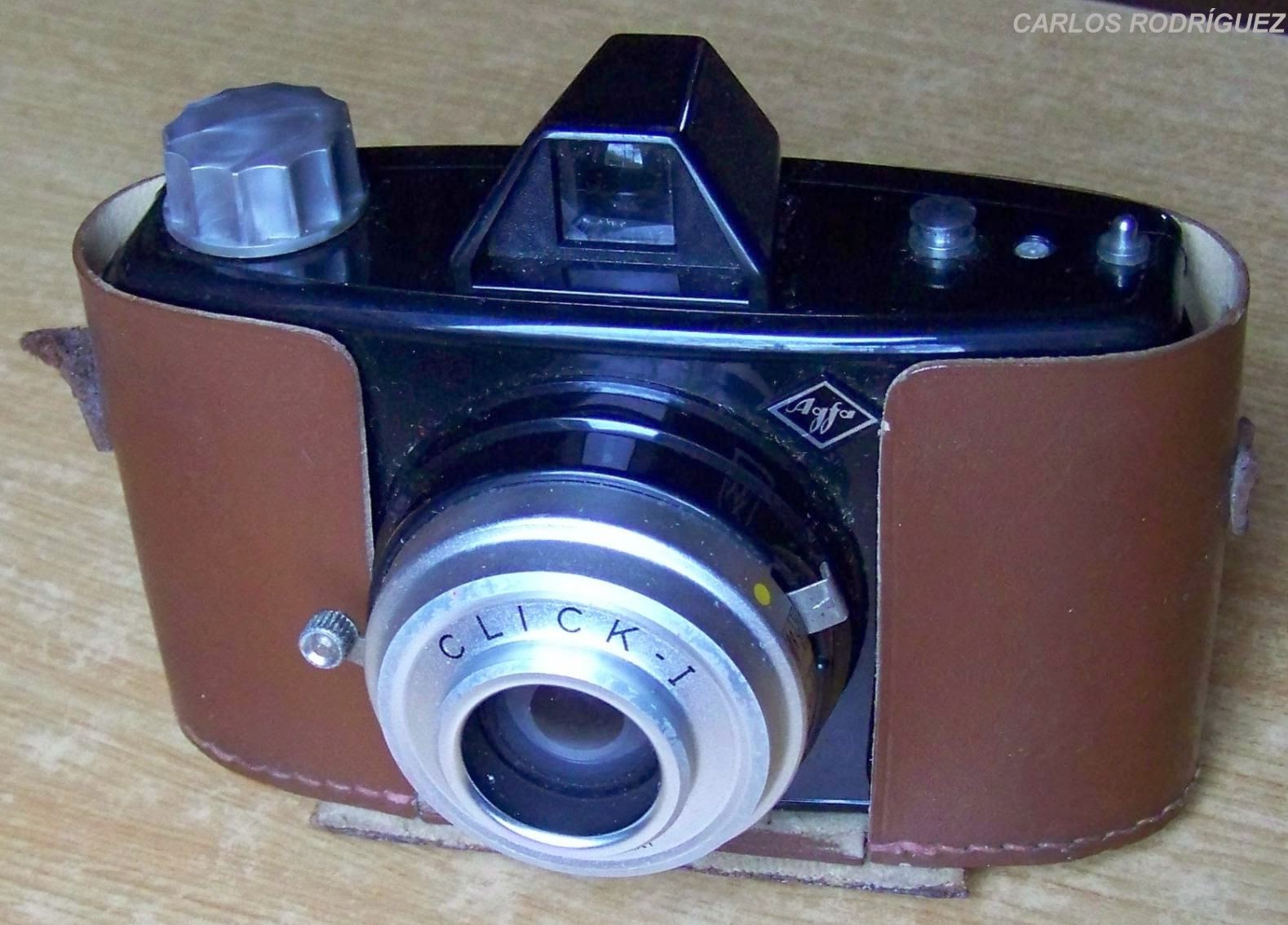 Visiones de Ferrolterra: Análisis de Cámaras: AGFA CLICK-I