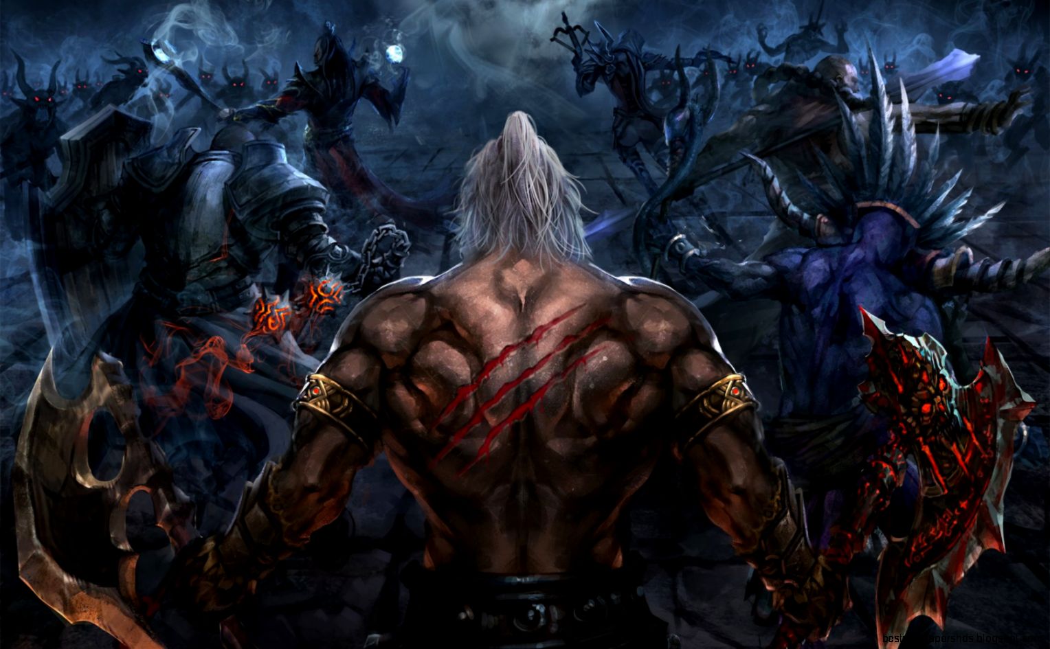 Barbarian Diablo 3 Wallpaper Games HD 2826 Desktop Computer