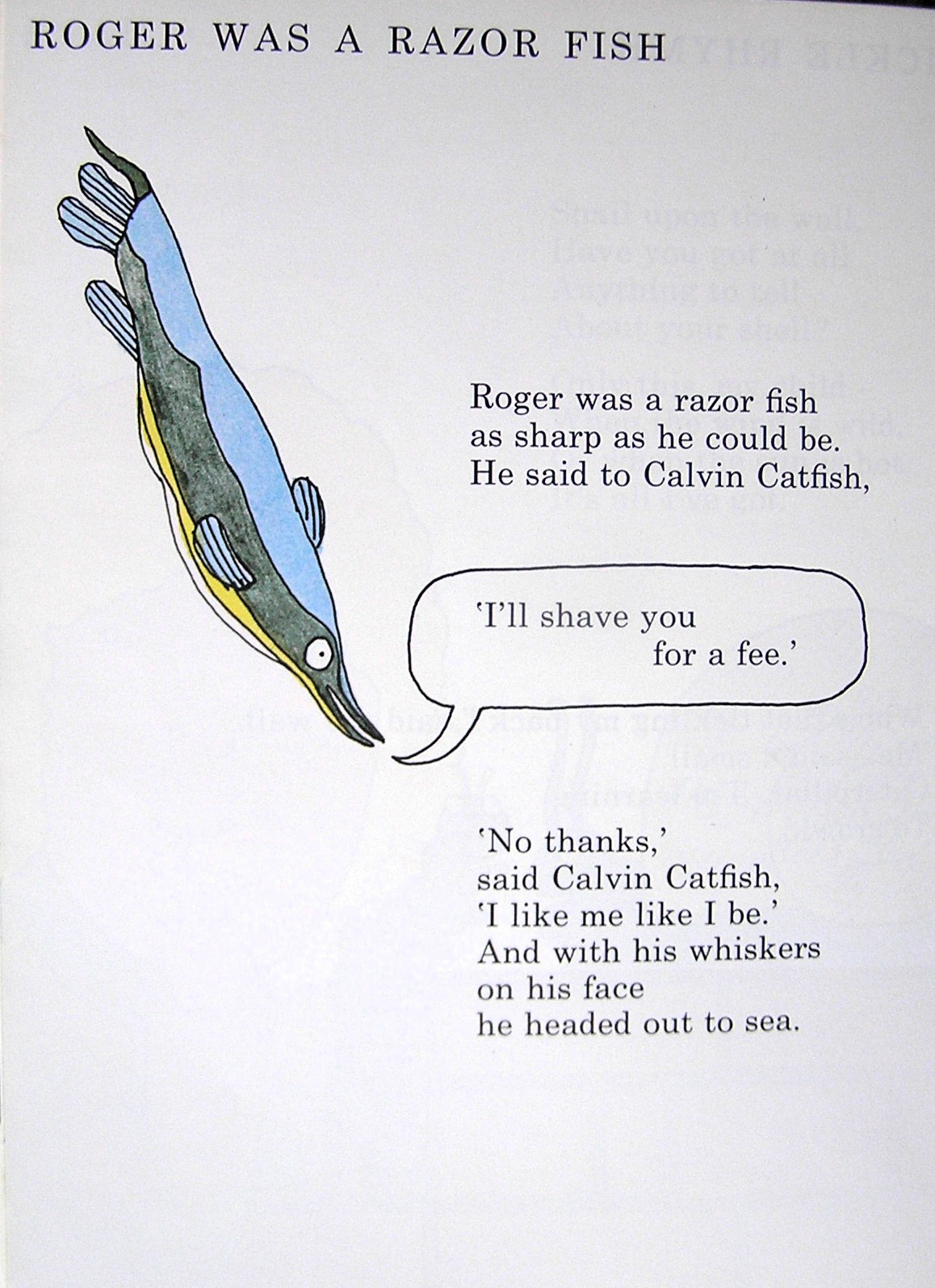 Joel Swagman (Reviews / TESOL): Roger was a Razor Fish by Al Pitman ...