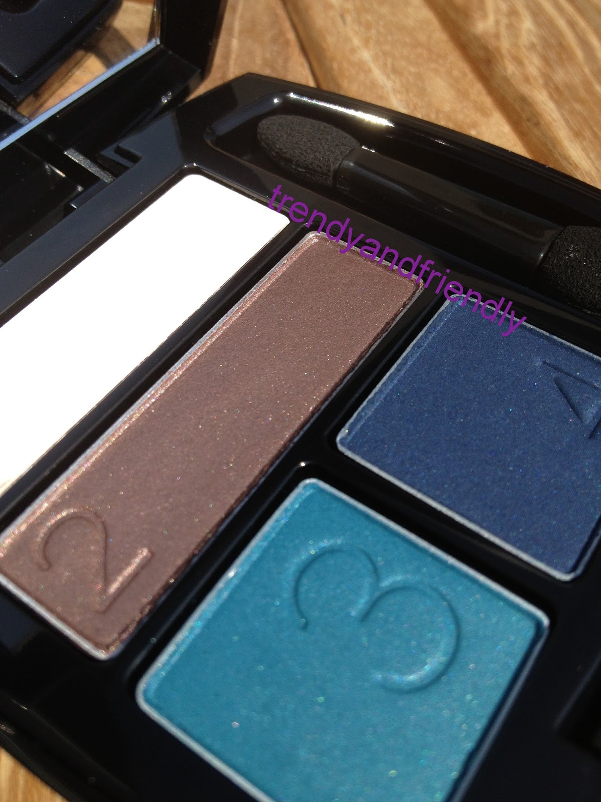 trendy and friendly: Avon True Color GLOW TEAL