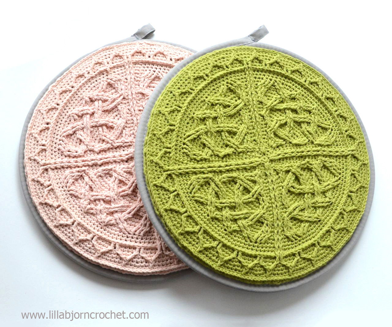 Something About Celtic Knots: new pattern release | LillaBjörn's Crochet World