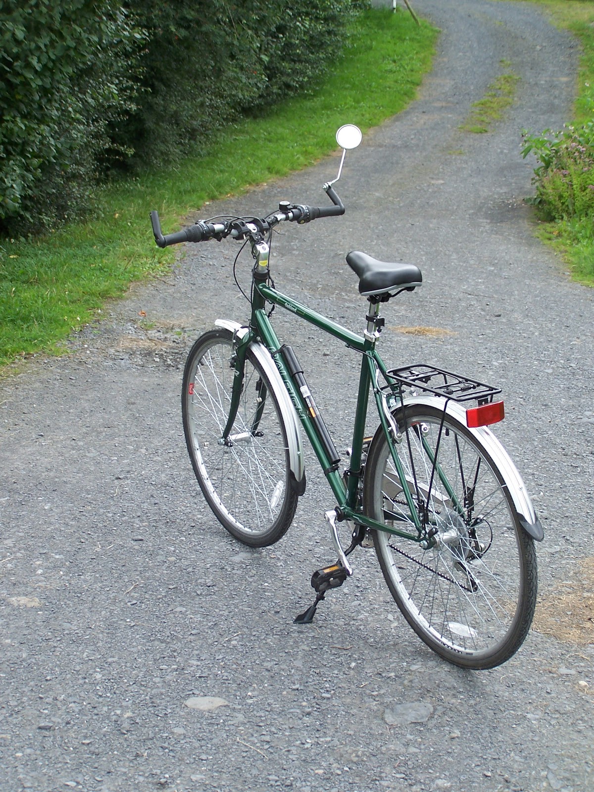 The Backwoodsman The Raleigh Oakland Reviewed