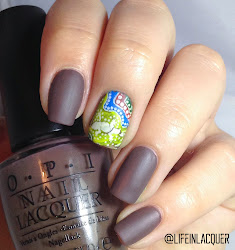aboriginal nail stamping strong brown undertone iced opi doesn called would its