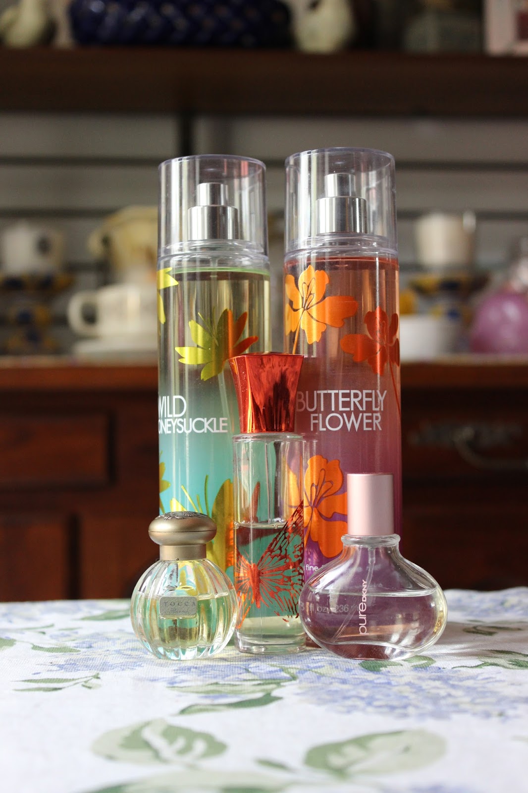 Beauty Spice and Everything Nice Favorite Floral Fragrances