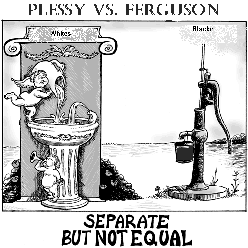 Linux Beach Kavanaugh v. Wikipedia Who is right on Plessy v. Ferguson?