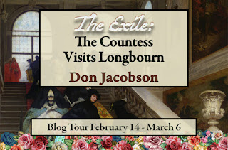 Blog Tour - The Exile: The Countess Visits Longbourn by Don Jacobson Blog Tour - The Exile: The Countess Visits Longbourn by Don Jacobson
