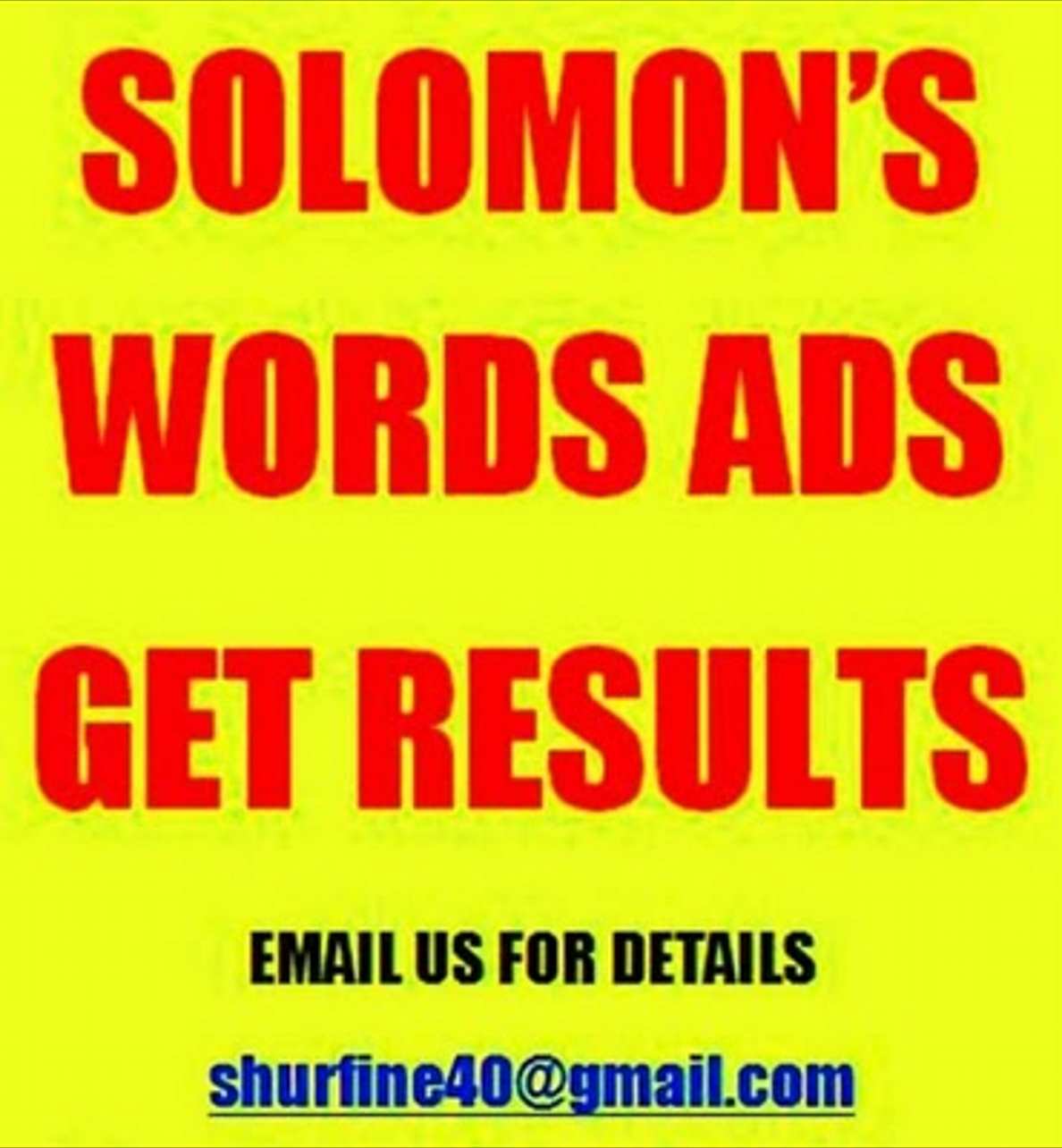 Solomon'S Words For The Wise