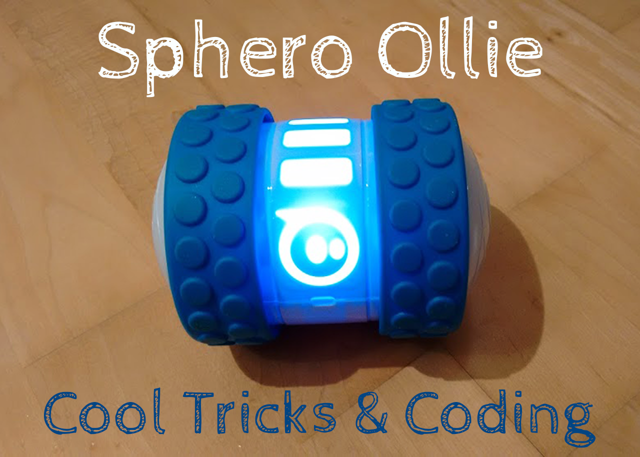 Sphero Ollie Hands-On Review Cool Tricks and Coding | Tech Age Kids | Children