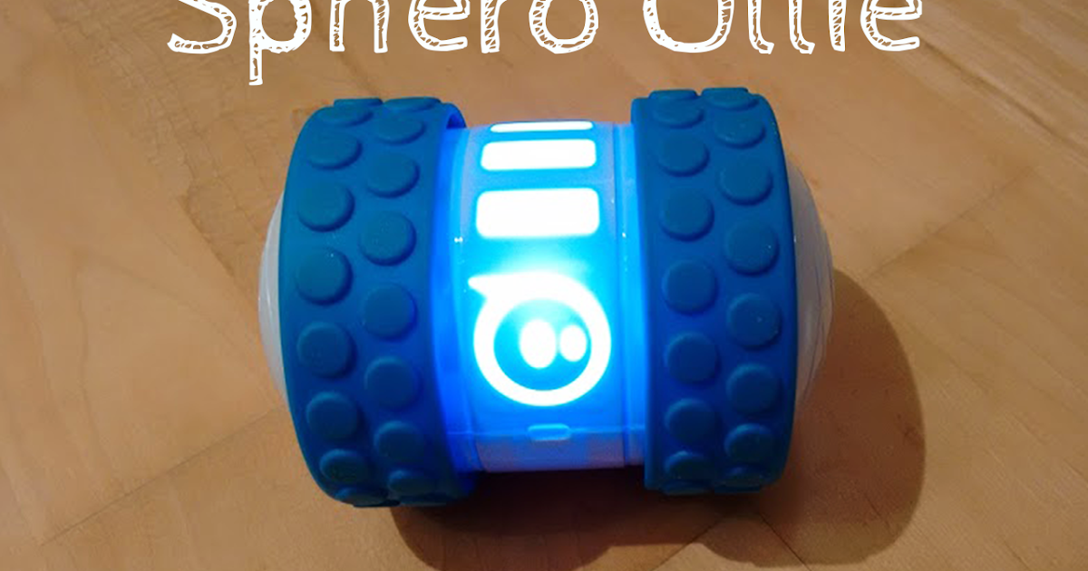 Sphero Darkside Ollie - Robot - Bluetooth - black 