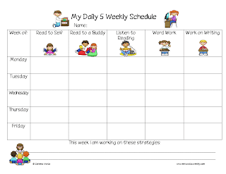 ♥Teaching Fabulous Firsties and 2nd Grade Smarties!♥: Daily 5 Schedule ...