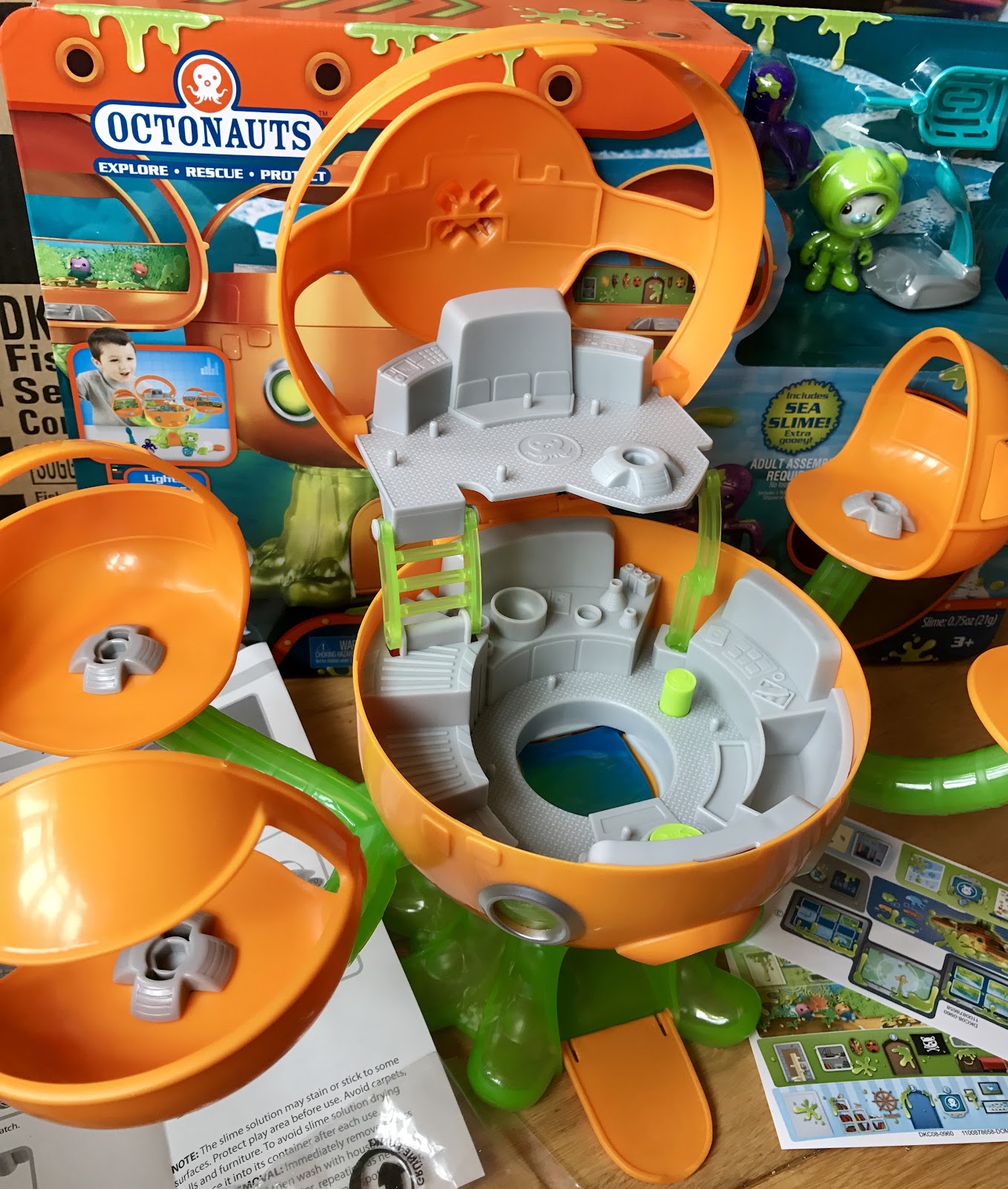 octonauts octopod playset asda