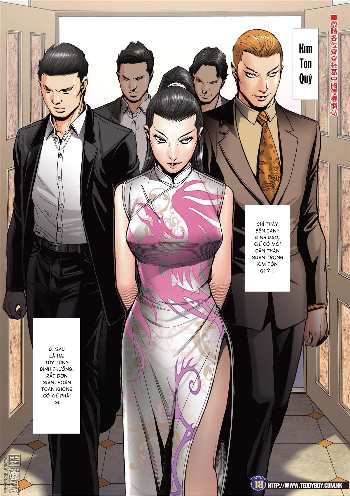 Người Trong Giang Hồ Chap 2064 - Truyen.Chap.VN
