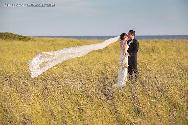 Cape Cod wedding blog photo from Chris Cook Photography about Amanda & Joe – Wychmere Beach Club – Sneak Peek