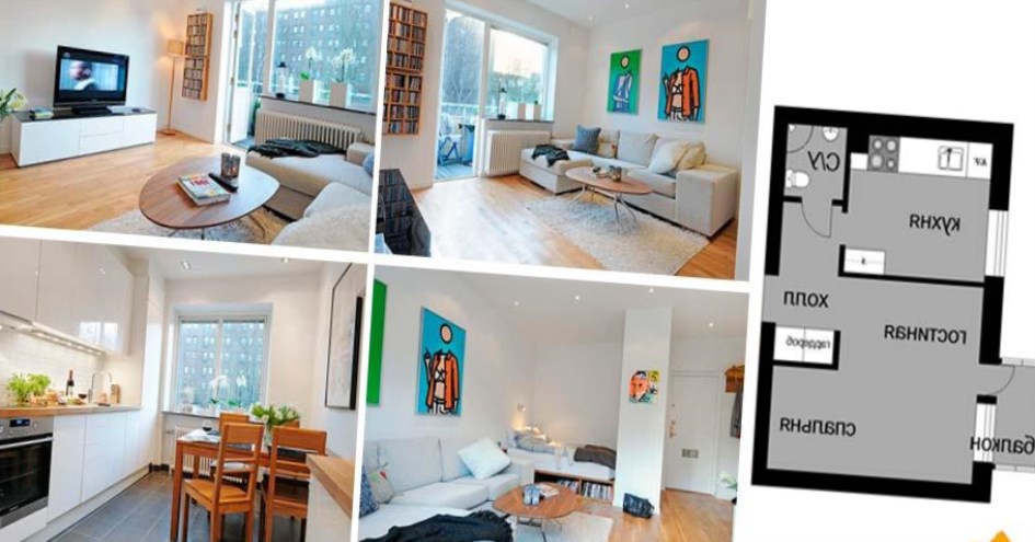 Interior Small studio Apartment Design Ideas - Harmonious ...