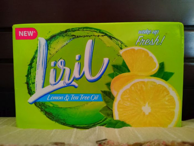 Liril Lemon and Tea Tree Oil Wakeup Fresh Soap Review