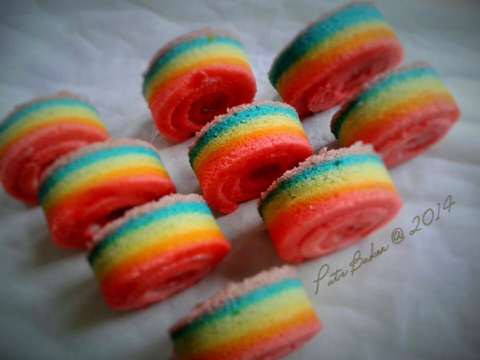 Rainbow rolls