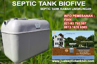 SEPTIC TANK BIOFIVE-BV ABU-ABU