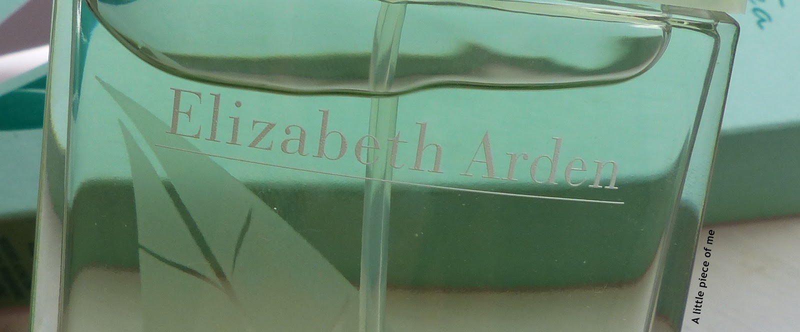 A little piece of me Elizabeth Arden Green tea (eau de parfum) Review
