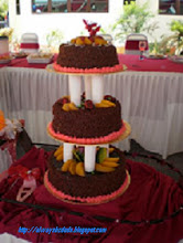 3 TIERS CMC WEDDING CAKES