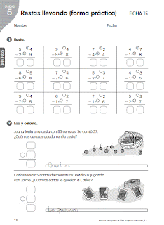 EL RINCÓN DE LOS PAPÁS: MATEMÁTICAS 2º
