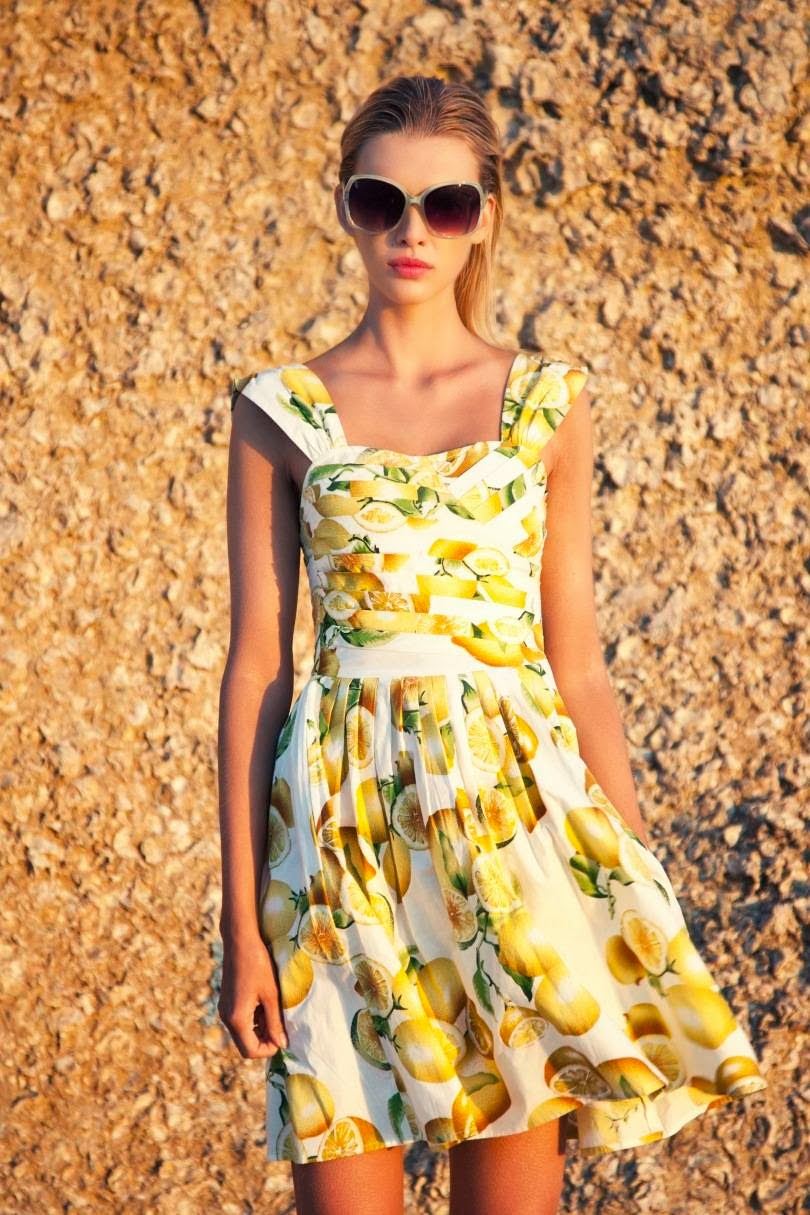 Originales y sencillos vestidos de verano Originales y sencillos vestidos de verano