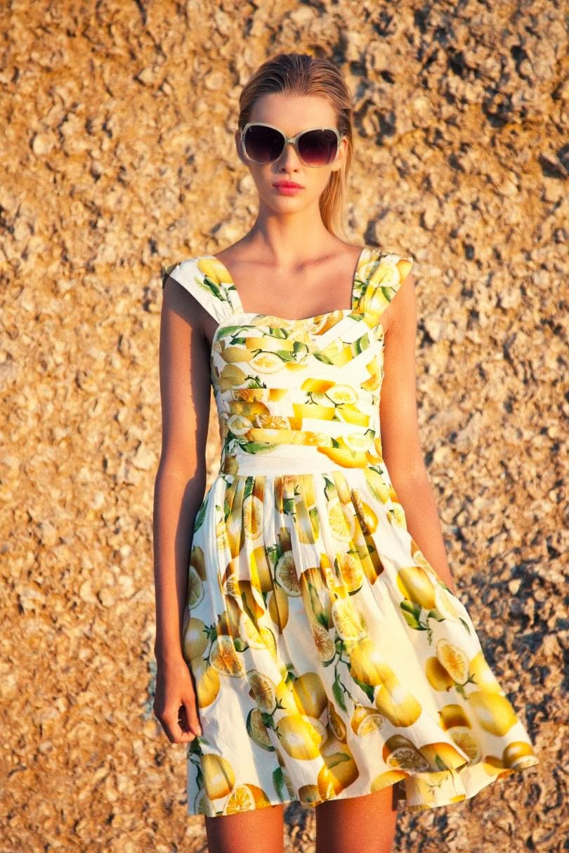 Originales y sencillos vestidos de verano