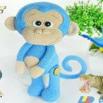 PATRON GRATIS MONO AMIGURUMI 21614 PATRON GRATIS MONO AMIGURUMI 21614