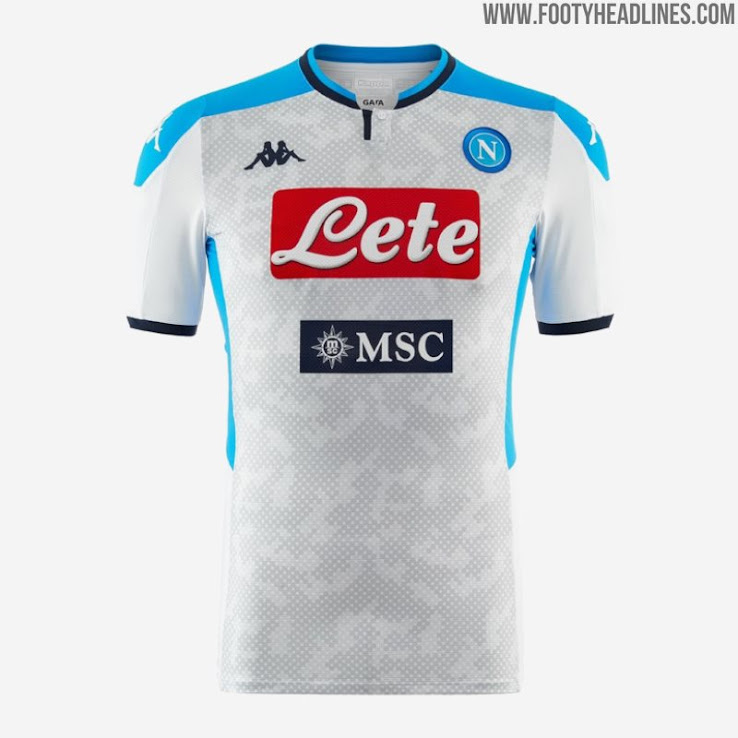 napoli away jersey