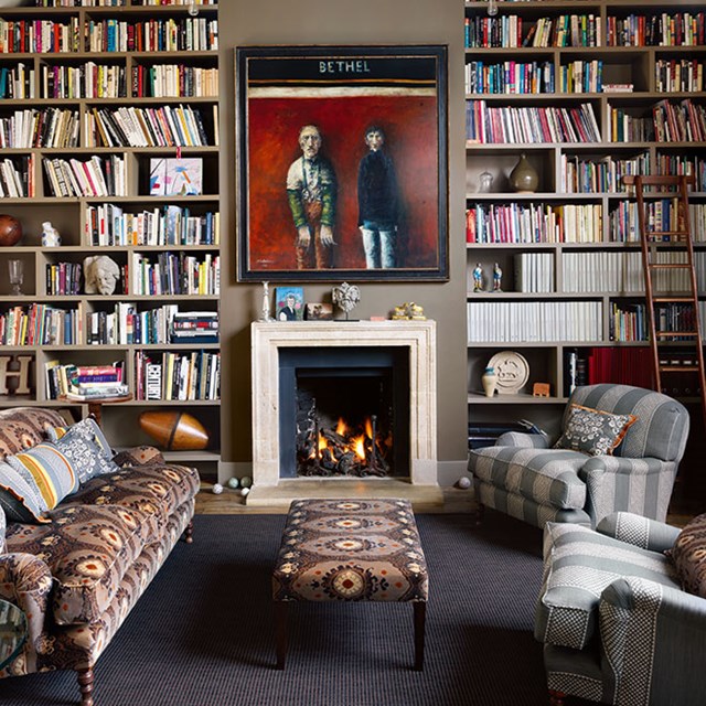 7 Bookshelves that Show Books Never Go Out of Style.