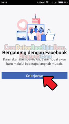 cara daftar fb tanpa nomor hp