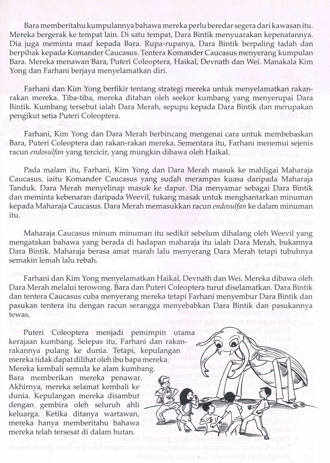 Sinopsis Tawanan Komander Caucasus Setiap Bab / Contoh sinopsis novel