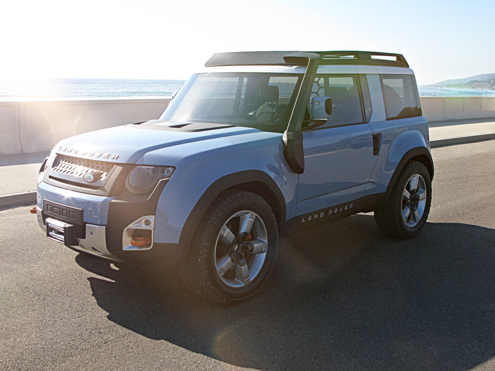 Land Rover Scared Of Chinese Clones Will Skip Defender Concept Photo Gallery