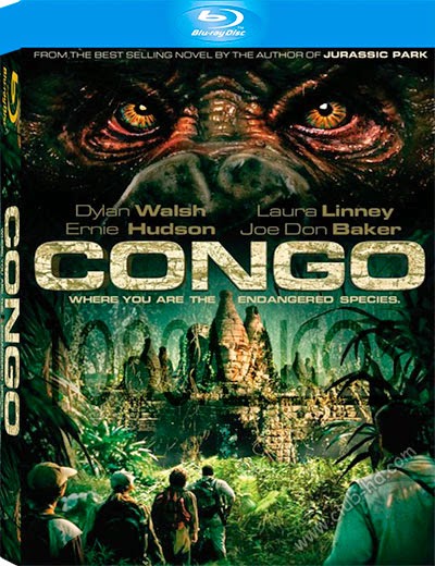 Congo (1995) 720p BDRip Dual Latino-Inglés [Subt. Esp] (Aventuras. Acción)