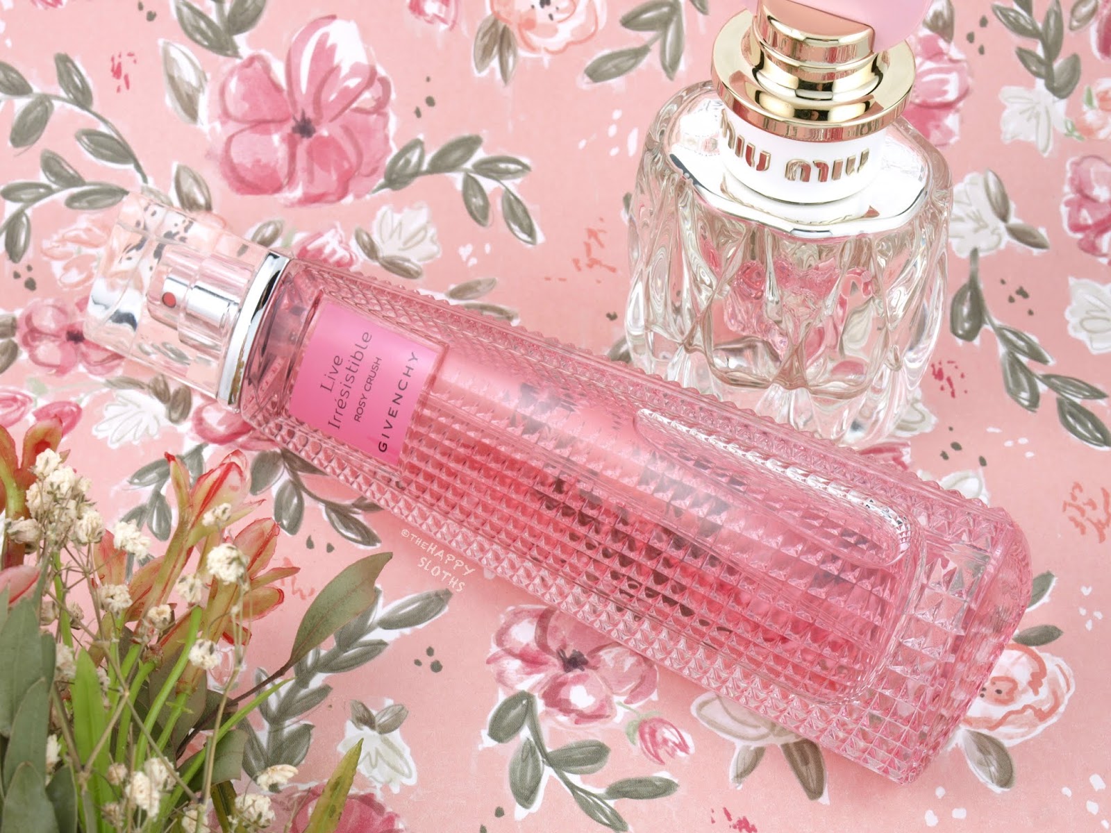rosy crush perfume